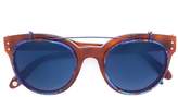 Thumbnail for your product : Garrett Leight x Thierry Lasry 'Collab No. 3' sunglasses