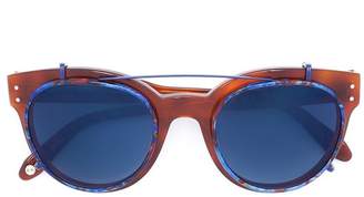 Garrett Leight x Thierry Lasry 'Collab No. 3' sunglasses