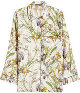 Thumbnail for your product : Alexander McQueen Printed Silk Blouse