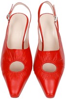Thumbnail for your product : Kalda Peki Pumps In Red Leather