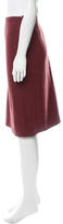 Thumbnail for your product : Calvin Klein Collection Wool & Cashmere Skirt