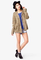 Thumbnail for your product : Forever 21 Studded Utility Jacket