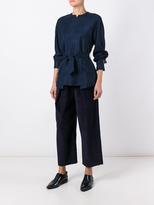 Thumbnail for your product : Cacharel belted blouse