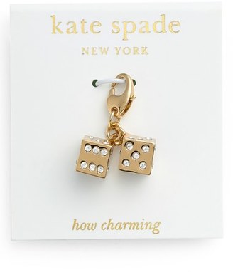 Kate Spade 'how Charming' Novelty Charm