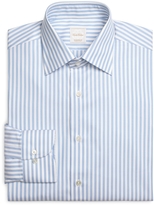 Thumbnail for your product : Brooks Brothers Blue and White Stripe Luxury Dress Shirt