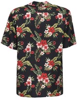Thumbnail for your product : From Home With Love Printed Rayon Shirt