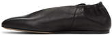 Thumbnail for your product : Rick Owens Black Geoballerina Flats