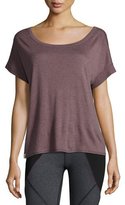 Thumbnail for your product : Vimmia Serenity Cutaway-Back Tee, Light Brown