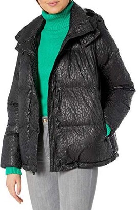 BCBGeneration Women's Puffer Jacket with Hood