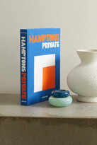 Thumbnail for your product : Assouline Hamptons Private By Dan Rattiner Hardcover Book - Blue