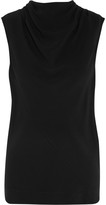 Thumbnail for your product : Rick Owens Bonnie crepe top
