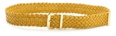 Thumbnail for your product : Linea Pelle Braided Hip Belt with Straight Metal Top