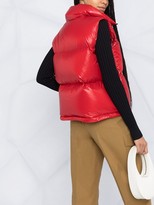 Thumbnail for your product : Moncler Padded Zip-Up Gilet