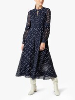 Thumbnail for your product : Hobbs London Piper Dress, Midnight/Ivory