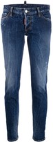 Thumbnail for your product : DSQUARED2 Cropped Slim-Fit Jeans