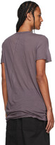 Thumbnail for your product : Rick Owens Purple Basic Short Sleeve T-Shirt