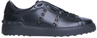 Valentino Garavani Rockstud Untitled Leather Sneakers
