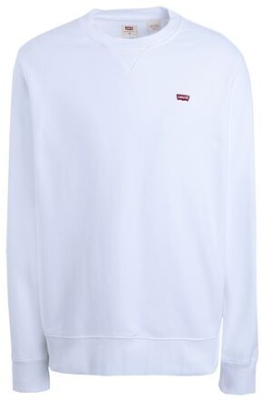 levi white sweater
