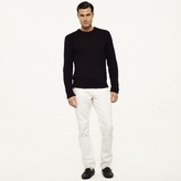 Thumbnail for your product : Ralph Lauren Black Label Denim Buttoned-Shoulder Sweater