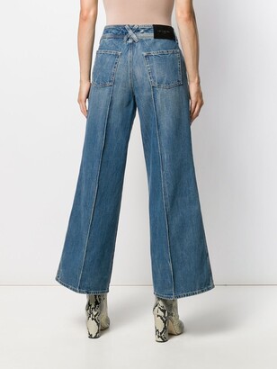 Givenchy Wide-Leg Jeans