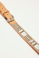 Thumbnail for your product : LUCKY Geo Beaded And Embroidery Tan Belt