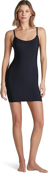 Commando Zone Smoothing Full Slip Women's Underwear Black : SM, Elastane/Nylon
