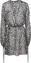 Thumbnail for your product : Fisico Cristina Ferrari Cristina Ferrari Leopard Print Dress