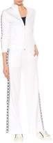 Thumbnail for your product : Tory Sport Crisscross wide-leg trackpants