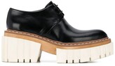 Thumbnail for your product : Stella McCartney Emilie Platform Shoes