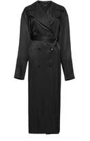 Thumbnail for your product : Magda Butrym Silk Trench Coat