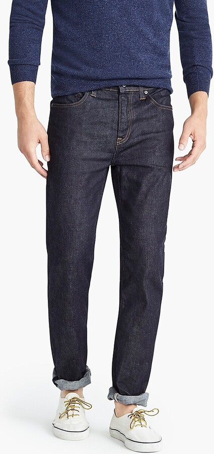 J.Crew 770™ Straight-fit jean in stretch resin rinse Japanese denim -  ShopStyle