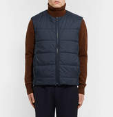 Thumbnail for your product : A.P.C. Steven Quilted Shell Gilet