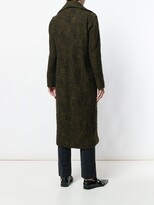 Thumbnail for your product : Yohji Yamamoto Pre-Owned Long Concealed Fastening Coat