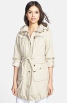 Thumbnail for your product : aB Roll Sleeve Anorak with Detachable Hood