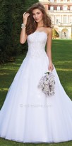 Thumbnail for your product : Camille La Vie Beaded Lace Applique Wedding Dress