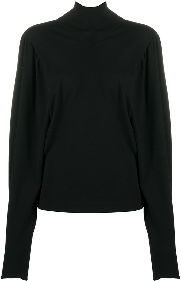 Lemaire Puff Sleeve Jumper - ShopStyle Sweaters