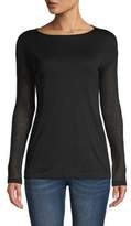 Thumbnail for your product : Tomas Maier Long-Sleeve Dropped-Shoulder Tee