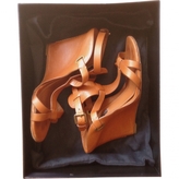 Thumbnail for your product : Ralph Lauren COLLECTION Heeled Sandals