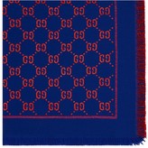 Thumbnail for your product : Gucci Children GG motif lamé scarf