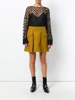Thumbnail for your product : Schumacher Dorothee pleated mini skirt