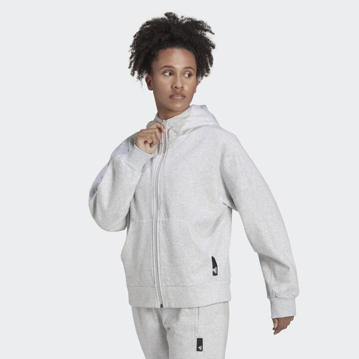 full zip sweatshirt no hood womens