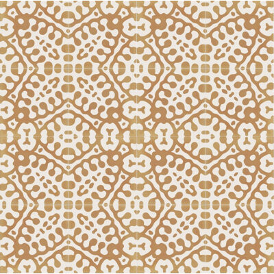 Tesselle Marikka 8" x 8" Cement Patterned/Concrete Look Wall & Floor Tile