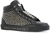 Thumbnail for your product : Philipp Plein Fast Car hi-top sneakers