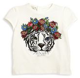 Thumbnail for your product : Gucci Baby's Tiger-Print Tee