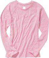 Thumbnail for your product : Old Navy Girls Active Long-Sleeved Burnout Tees
