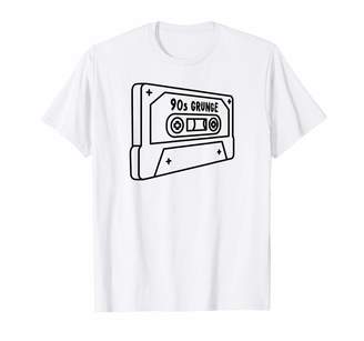 Minimal 90s Nostalgia Grunge | Vaporwave | Cassette Mixtape T-Shirt