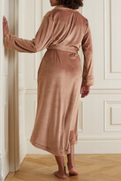 Thumbnail for your product : SKIMS Velour Robe - Sienna
