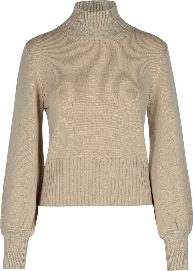 Purotatto Ribbed Turtleneck Knitwear