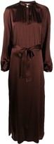 Thumbnail for your product : Le Kasha Quetta silk maxi dress