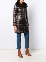 Thumbnail for your product : Herno fur lined padded coat